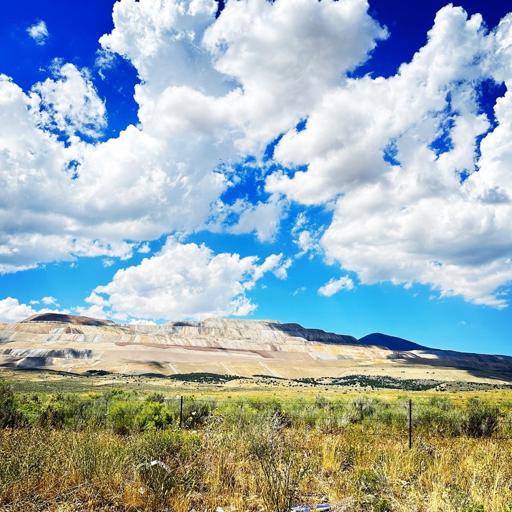 “Look Up” A picture perfect day to photograph spectacular clouds.